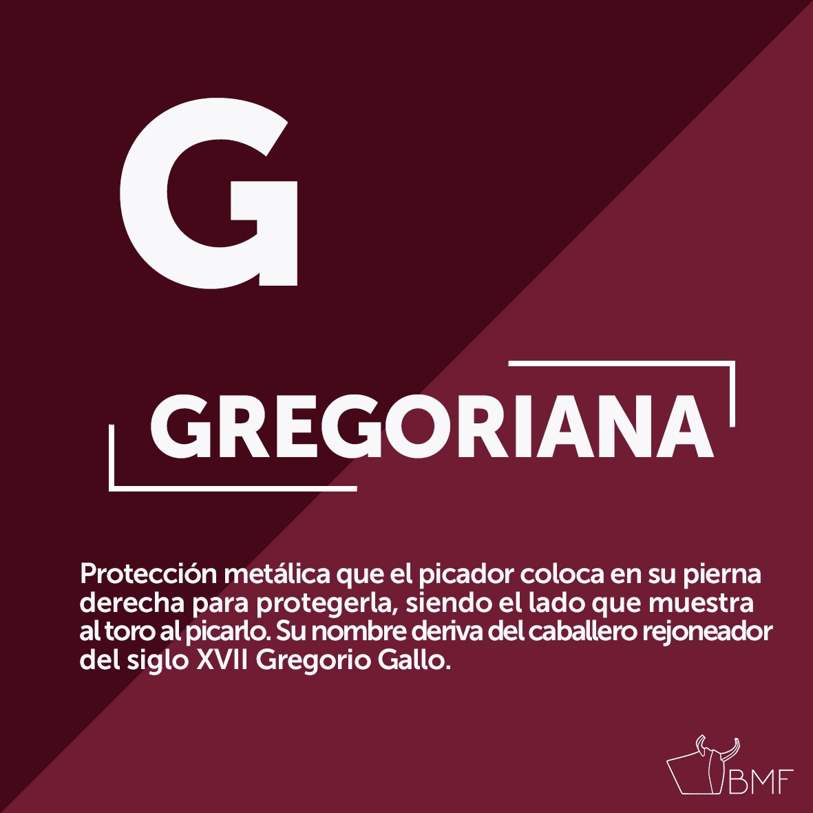 BMFtoros's tweet photo. 🖍 #Elementauro ➡️ ¡GREGORIANA! 🌟
¿Alguna vez lo habías escuchado?
#Toros #Tauromaquia #NoMeToquesLosToros #Arte #Cultura https://t.co/x54xHcGCpz