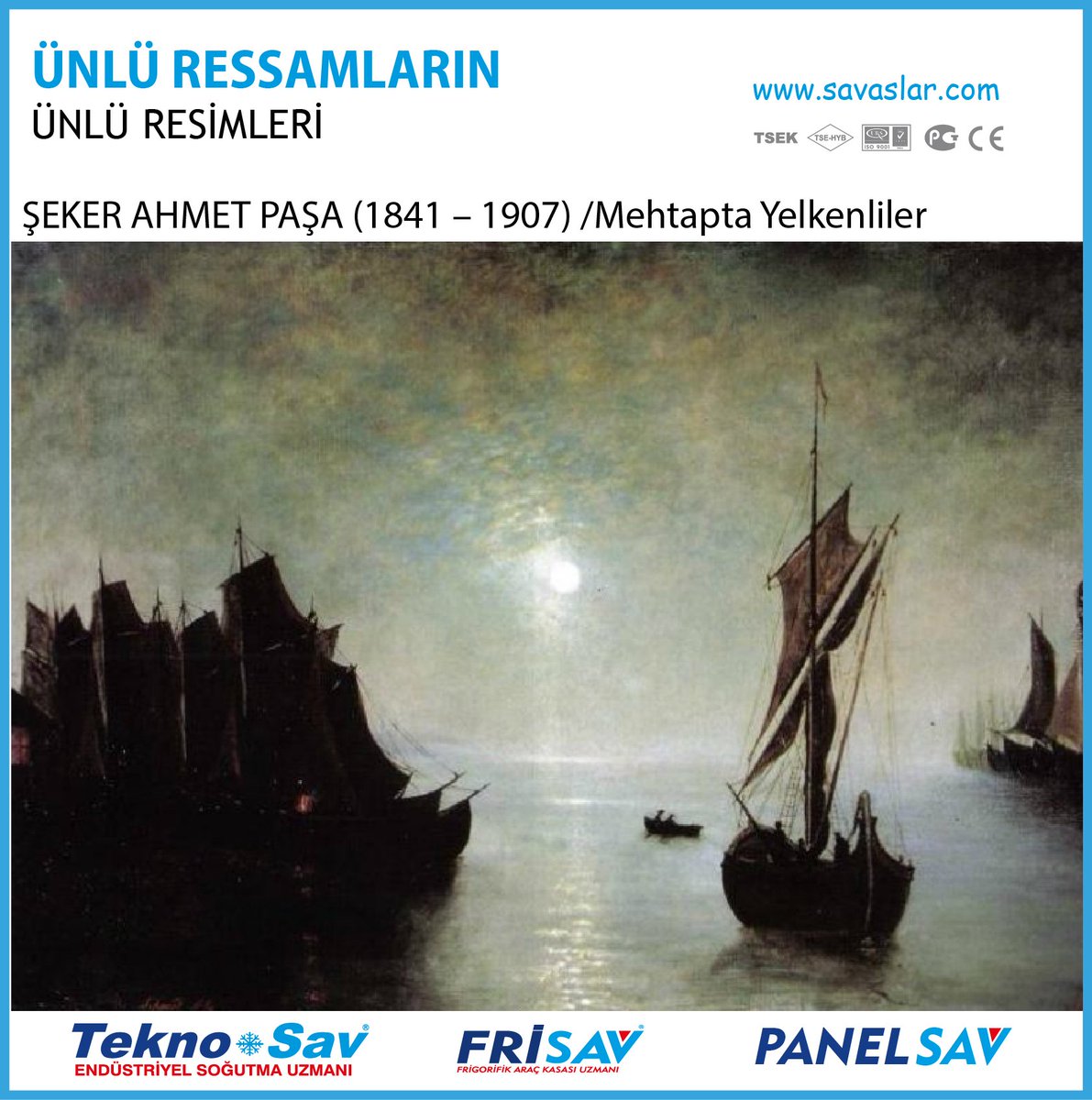 teknosav's tweet photo. ÜNLÜ RESSAMLARIN ÜNLÜ RESİMLERİ
#SoğukHavaDeposu #SoğukOda #PoliüretanPanel #SoğukOdaPaneli #SoğukDepoKapısı #SoğukDepoCihazı #teknosav #chiller #FrigorifikAraçKasası #ColdStorageDevices #PolyurethanePanels #ChillerUnit #ColdStorageDoors #RefrigeratedSafes https://t.co/fh9vg1Bs1w