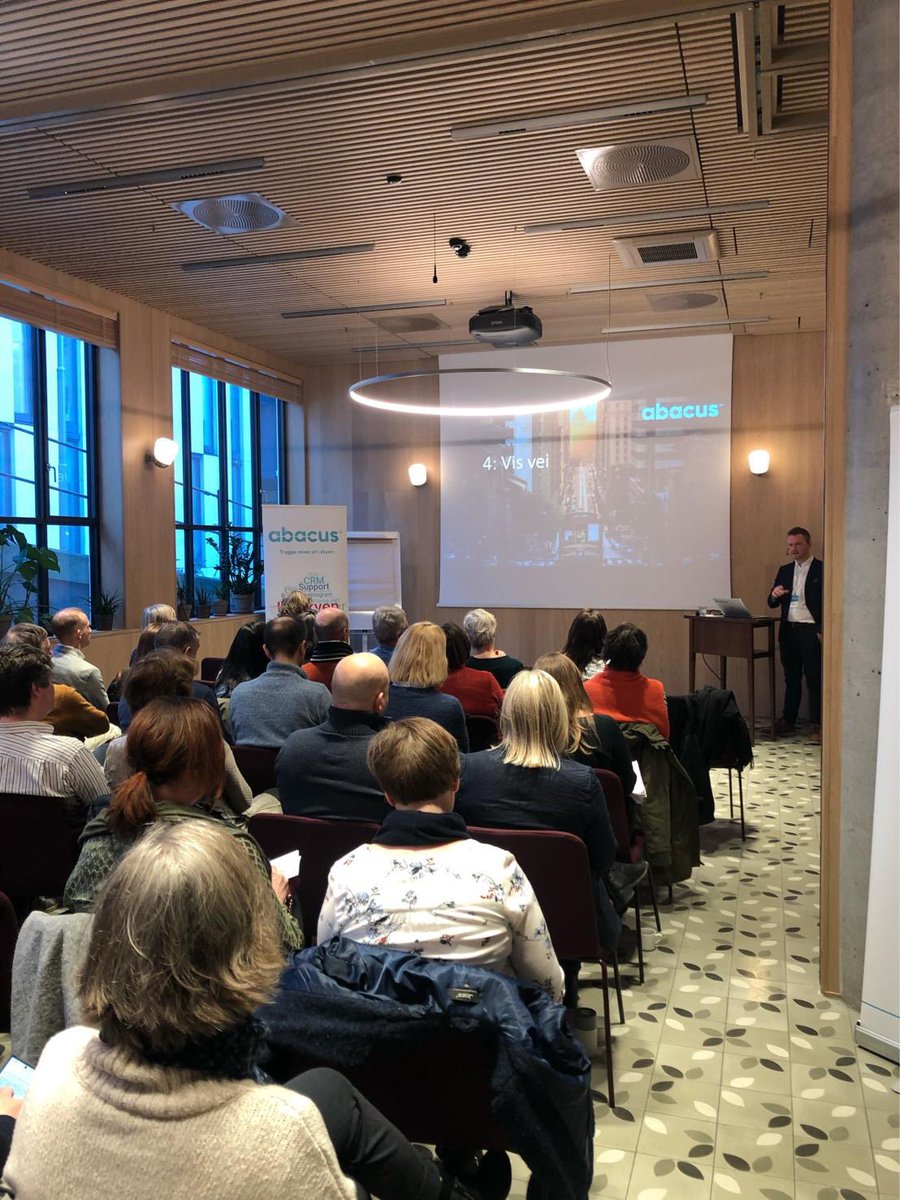 Bangdalen's tweet photo. My last seminar about how to adopt @MicrosoftTeams was held today in #bergen! About 100 people showed up. Thank You so much for having me here! https://t.co/5yXVSR7yWB