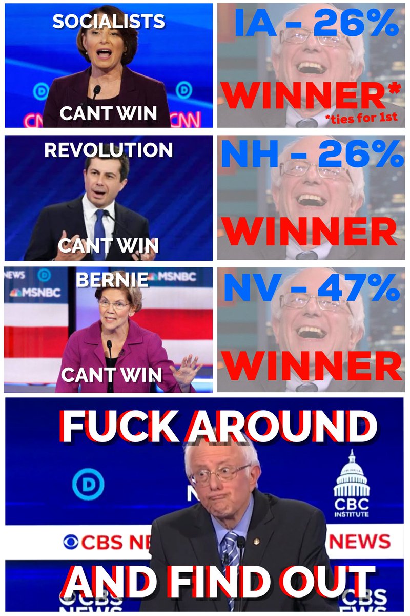 earthtooemily's tweet photo. Bernie this Super Tuesday 💅💅💅
#TX4Bernie #UnidosConBernie #Bernie2020 #NotMeUs #MedicareForAll #berniehoes #babesforbernie #dankhoesforbernie #berniebeatstrump #FAAFO #feelthebern @BSDMStash https://t.co/6qQDze2cI0