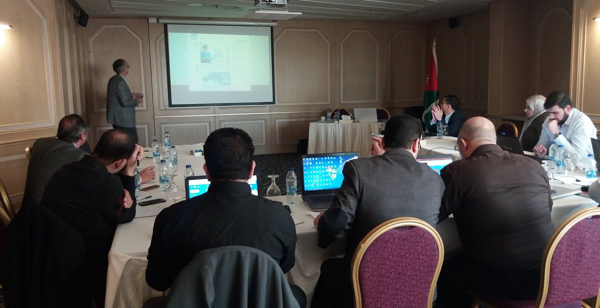 forestalesponfe's tweet photo. Pedro Aguado de @EIAF_ULE de @unileon está presentando los sistemas de calidad en educación superior en #europa a nuestros colegas jordanos de @Geo4Dproject de @EUErasmusPlus 

🇯🇴🇯🇴🇯🇴
#quality 
#ErasmusPlus 
#Jordan https://t.co/PwPAA9iWkO