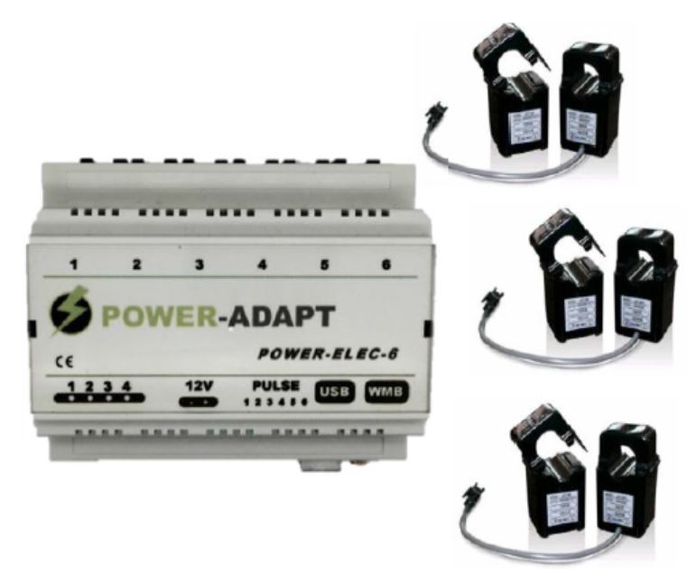 ⚡️Centrale de mesures électriques POWER ADAPT⚡️

🔌 Centrale de mesures multidéparts (6 triphasés ou 18 monophasés).

Plus de détails 👇
lnkd.in/dsjtXXU

#distributeur #gateways #IoT #LoRaWAN #monitoring     #réseaux  
#environnement  #bâtiment  #énergie
#2argroupe