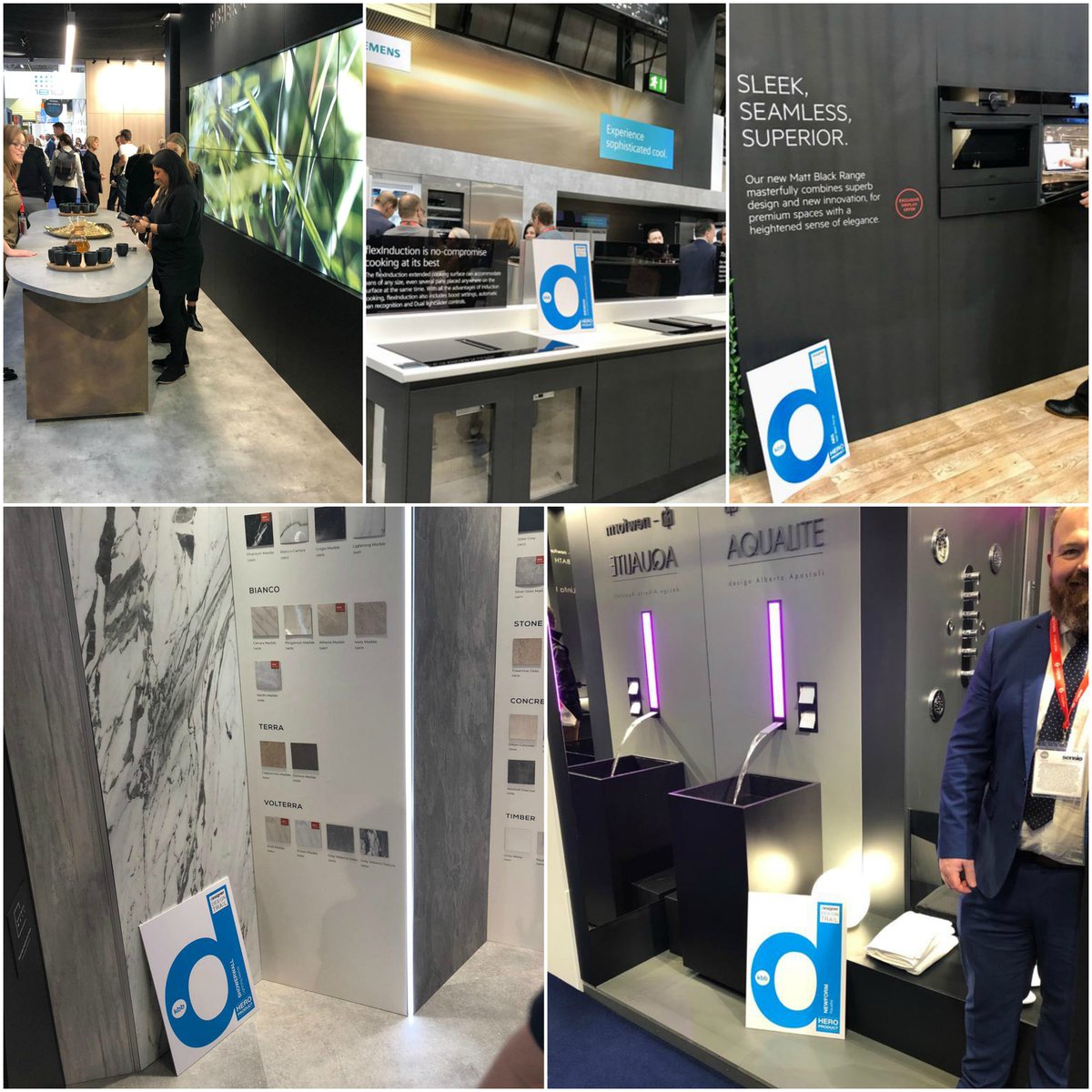designeratiUK's tweet image. Great to see our designer trail d's around the show @kbb_birmingham yesterday! Looking forward to another amazing day today! 🌟🎊 #designerdesigntrail #kbb2020 #kbb