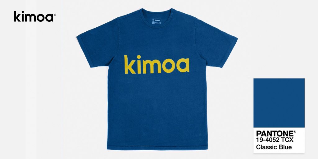 Kimoa's tweet image. 🔹classic blue is Pantone’s colour of the year for 2020🔹

Find Kimoa Pigment Dye t-shirt in color blue classic at bit.ly/2TtYNmm

#classicblue2020