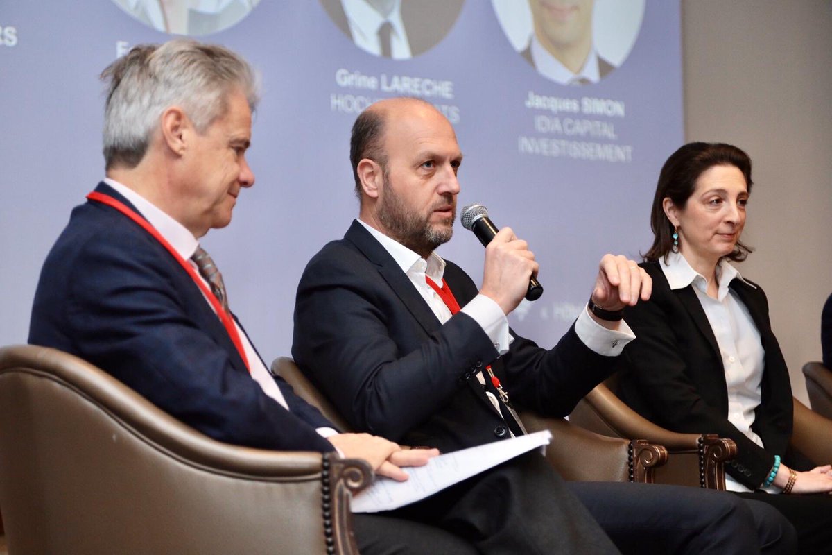 Option_Finance's tweet photo. Philippe Detours : L’intérêt financier est à risque si l’on reste sur une économie carbonée #demeter #RencontresPrivateEquity20 https://t.co/TqZsrn8sj2