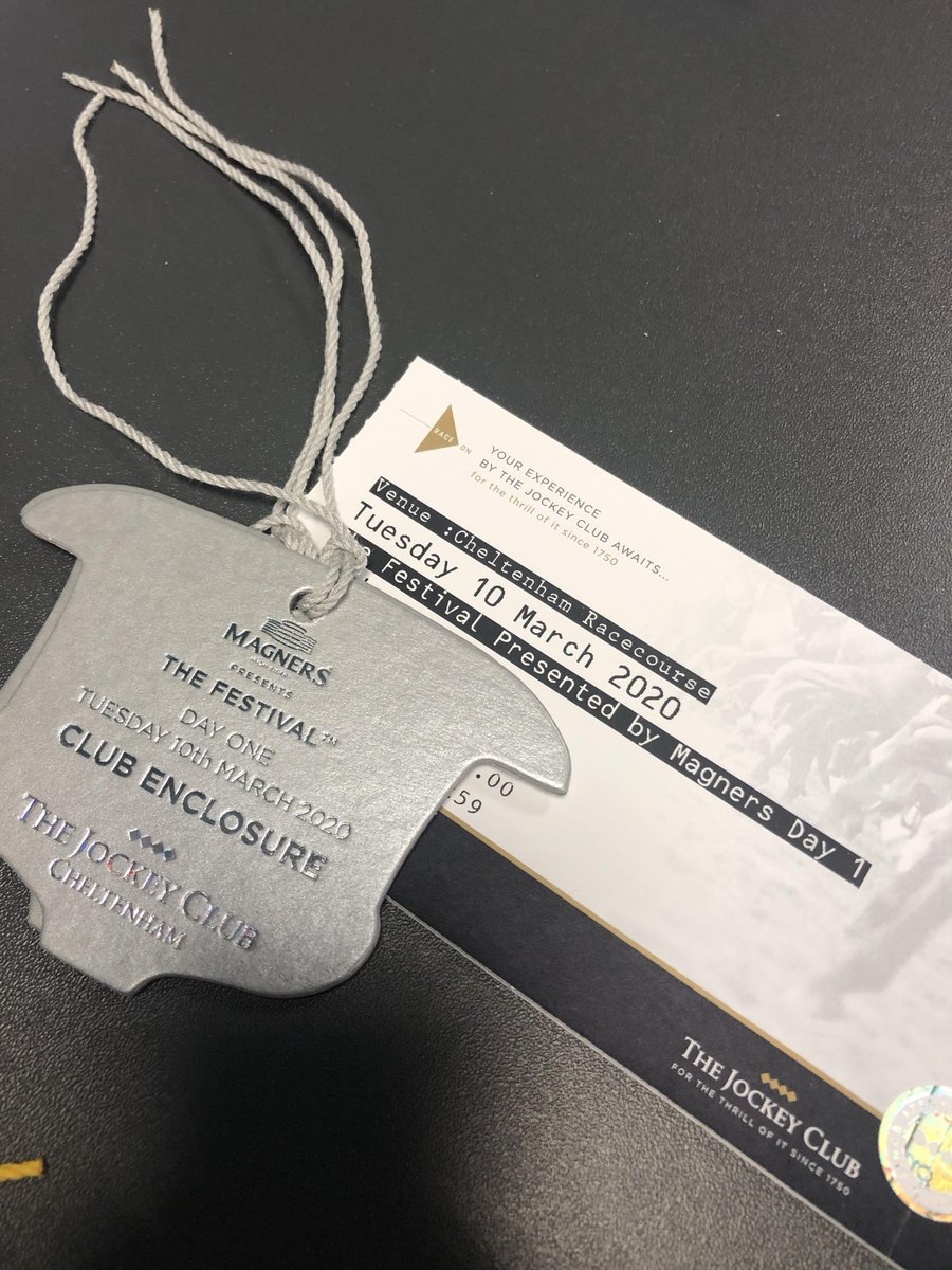 🐎Cheltenham Giveaway🐎

We've got two Club Enclosure tickets to Day One of the 2020 Cheltenham Festival up for grabs!

Simply RT/like this tweet and follow <a href="/bettingexpert/">bettingexpert 🔞</a> to enter the prize draw.

18+ 

Full T&amp;Cs:
bettingexpert.com/racing/chelten…