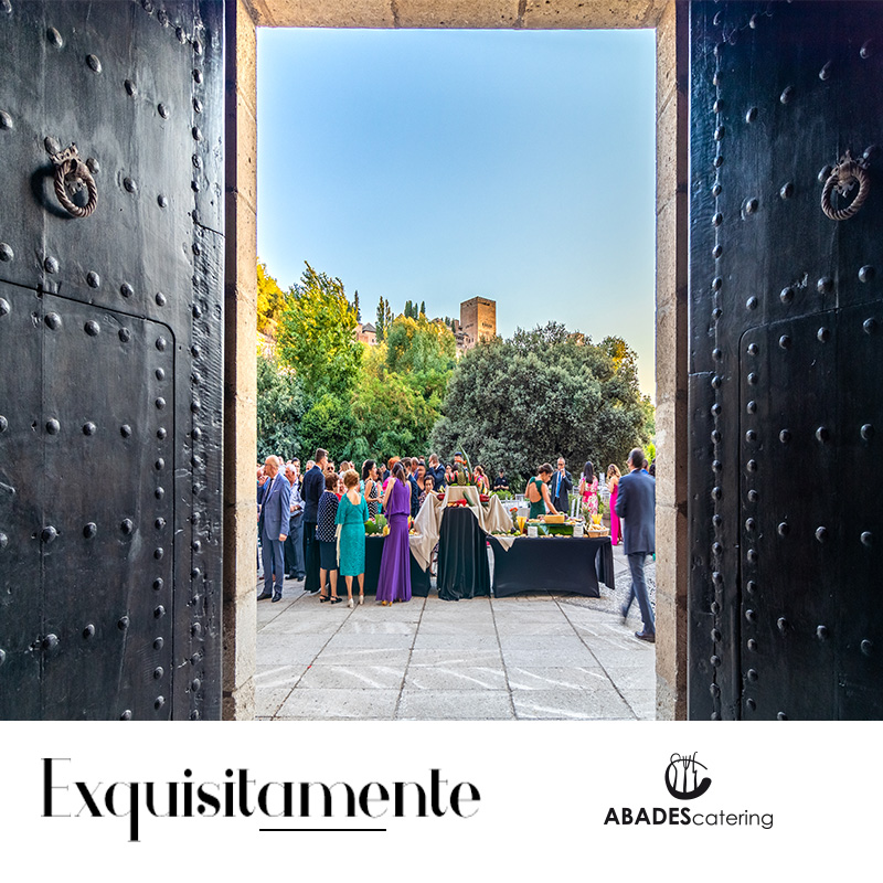 Es el momento de encontrar dónde y cómo celebrar tus próximos eventos .
En Abades Catering sabemos que tu evento es lo más importante y por ello nos esforzamos.

Conoce nuestras opciones gastronómicas en formato cóctel.

abadescatering.com