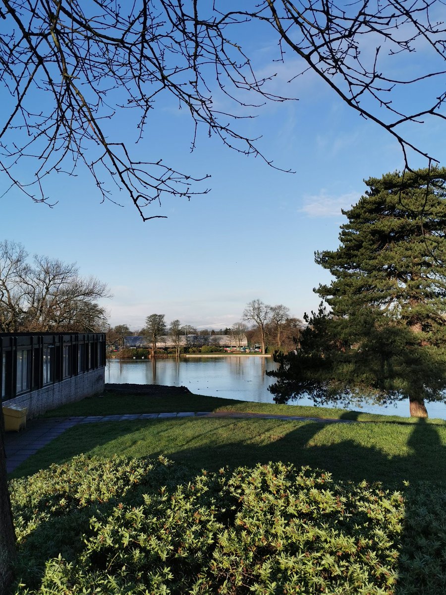 isstirling's tweet photo. At last! A beautiful walk in to work this morning @isstirling #itsfinallystoppedraining https://t.co/eEs9S83Gj7