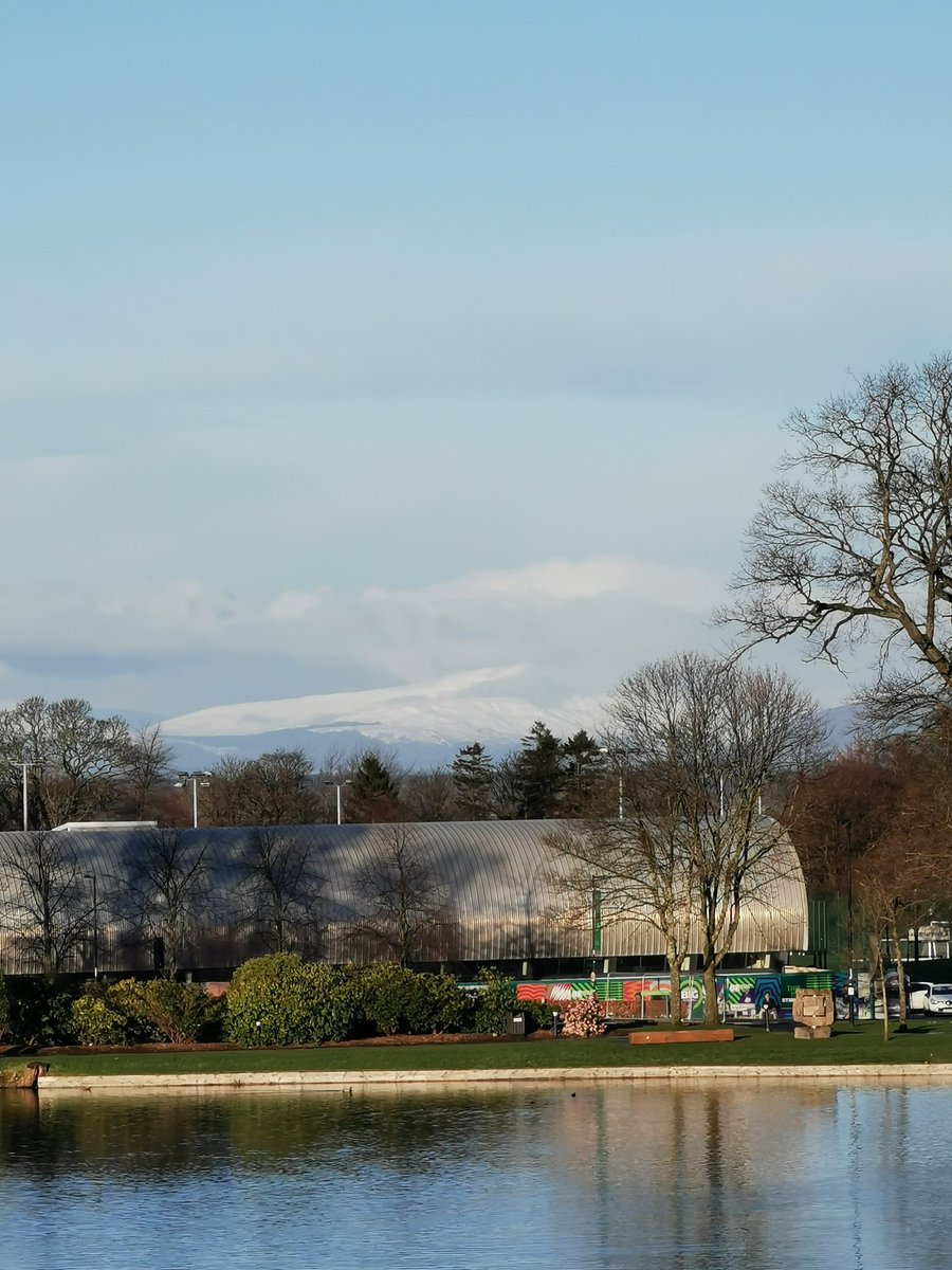 isstirling's tweet photo. At last! A beautiful walk in to work this morning @isstirling #itsfinallystoppedraining https://t.co/eEs9S83Gj7