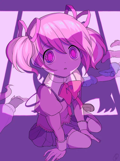 「僕と契約して、魔法少女になってよ!」 
