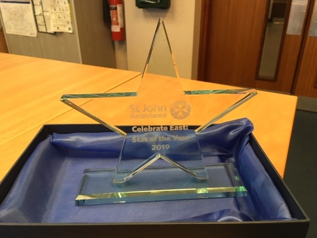 JanGod's tweet image. The #celebrateeast trophies have arrived. Thanks @pscoulson for arranging these (photos don't do them justice, sorry!) I wonder who will be taking these home on Saturday night? #awards @MySJADay #notlongtogonow