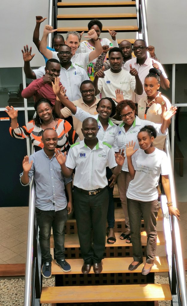 🇹🇿🇰🇪🇹🇿🇰🇪🇹🇿🇰🇪🇹🇿🇰🇪🇹🇿🇰🇪🇹🇿🇰🇪

Positivity &amp; team spirit are behind the smiles &amp; enthusiasm of teams from #Tanzania &amp; #Kenya sharing experiences on building sustainable cassava seed systems in the two countries. And this is only Day1 😂
<a href="/IITA_CGIAR/">IITA</a> <a href="/RTB_CGIAR/">RootsTubersBananas Breeding</a> <a href="/iitagoseedltd/">IITA GoSeed</a> <a href="/CGIAR/">CGIAR</a>