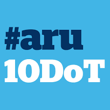 We're joining in with #ARU10DoT with <a href="/ARU10DoT/">#ARU10DoT</a> &amp; @markwarnes2 Join in this valuable online course to get started/enhance your academic/professional use of Twitter. It's just 10 minutes a day over 10 days &amp; you'll receive a digital badge at the end. Book on bit.ly/34gZVNt