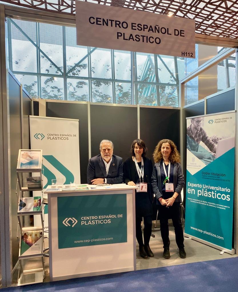 CEPplast's tweet photo. ¡Empezamos en ⁦@AdvanFactories⁩! Os esperamos en el stand H112 #AF2020 https://t.co/URYsPLIivu