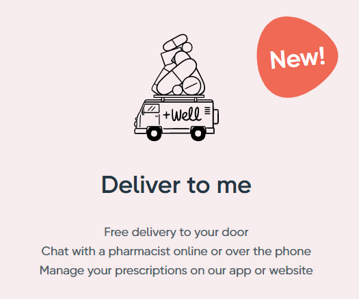 newgatesc's tweet photo. Now available at Well Pharmacy, NHS Prescriptions delivered for FREE. Check out our website for further info. https://t.co/BEISSsURKl #BishopAuckland https://t.co/9P2V0o1MGG