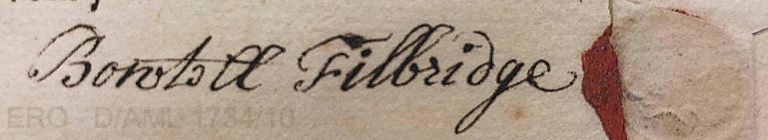 essexarchive's tweet photo. ‘Bowtell’ is a medieval word for ‘bottle’, although we think this connotation is probably random enough to be a coincidence! #UniqueNamesDay

We found this #UnusualName in a marriage bond/allegation from 1734. https://t.co/aYk4z7d7Zj