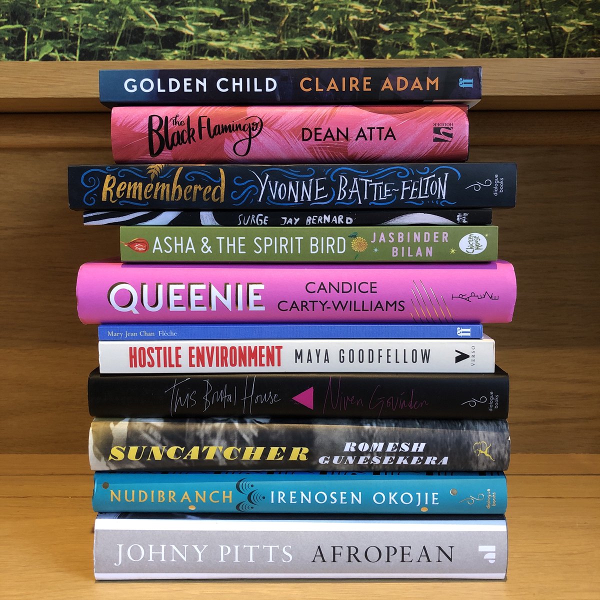 IT IS HERE!!!

Our 2020 #longlist and your “new favourite books”