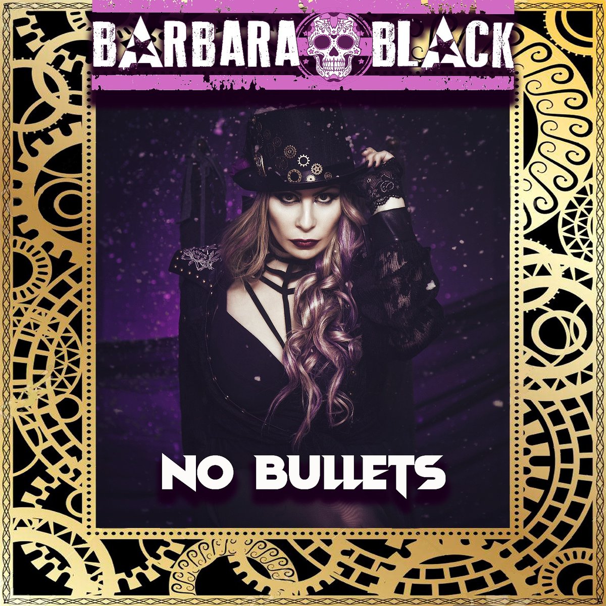 Alert! New single from @BarbaraBlack_ #Nobullets IS OUT NOW! with a very special guests #OscarSancho @LujuriaOficial #CecilioSanchez @ankhara_oficial barbarablackrock.com
#recording #mix #master #producer #Cadillacbloodstudios

youtube.com/watch?v=hOOwbY…