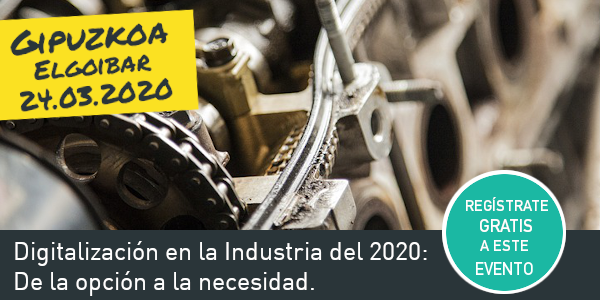 abasERP_Spain's tweet photo. [ 🎙 #abasEvent] Digitalización en la Industria del 2020: De la opción a la necesidad.
En este encuentro hablaremos de la digitalización en las Pymes Industriales.
🗓 24.03.19
⏰ 09:00h 👉 11:30h
📌 @IMH_Elgoibar - Elgoibar, Gipuzkoa
👇🏻 ¡Apúntate ya!

🔗 https://t.co/ip5l2VrvFT https://t.co/PWW8fMlIQQ