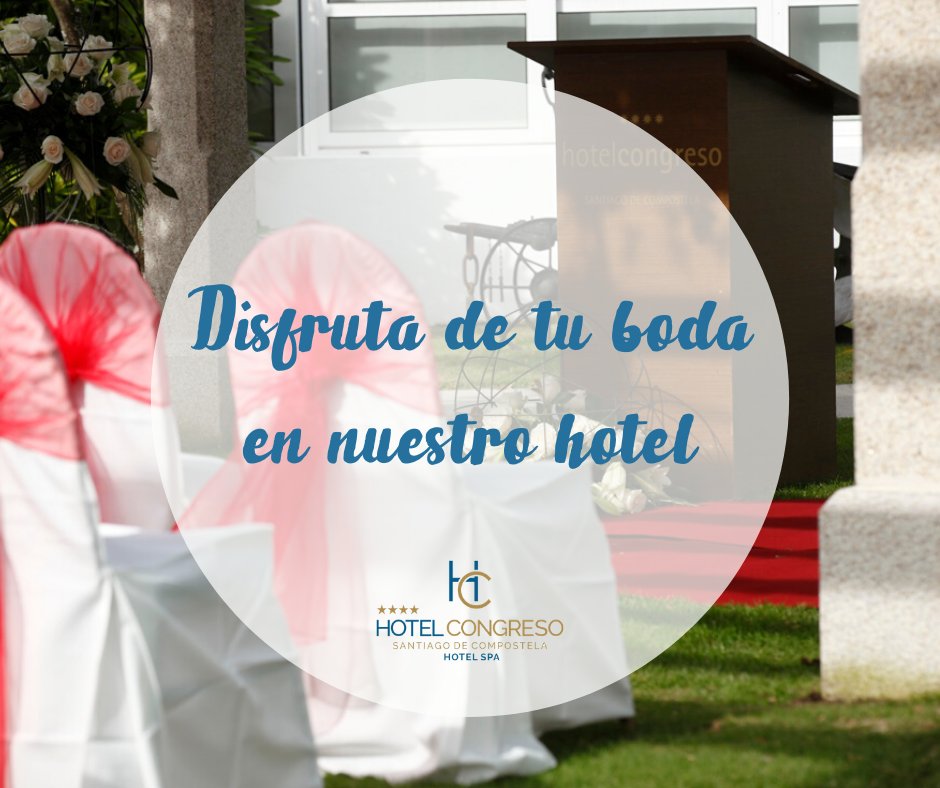 HotelCongreso's tweet photo. Los eventos en nuestro hotel siempre se hacen desde el cariño, con todos nuestros mejores deseos, por eso estamos desando que celebres la tuya con nosotros💐❤️ https://t.co/UyC1qJW4VQ