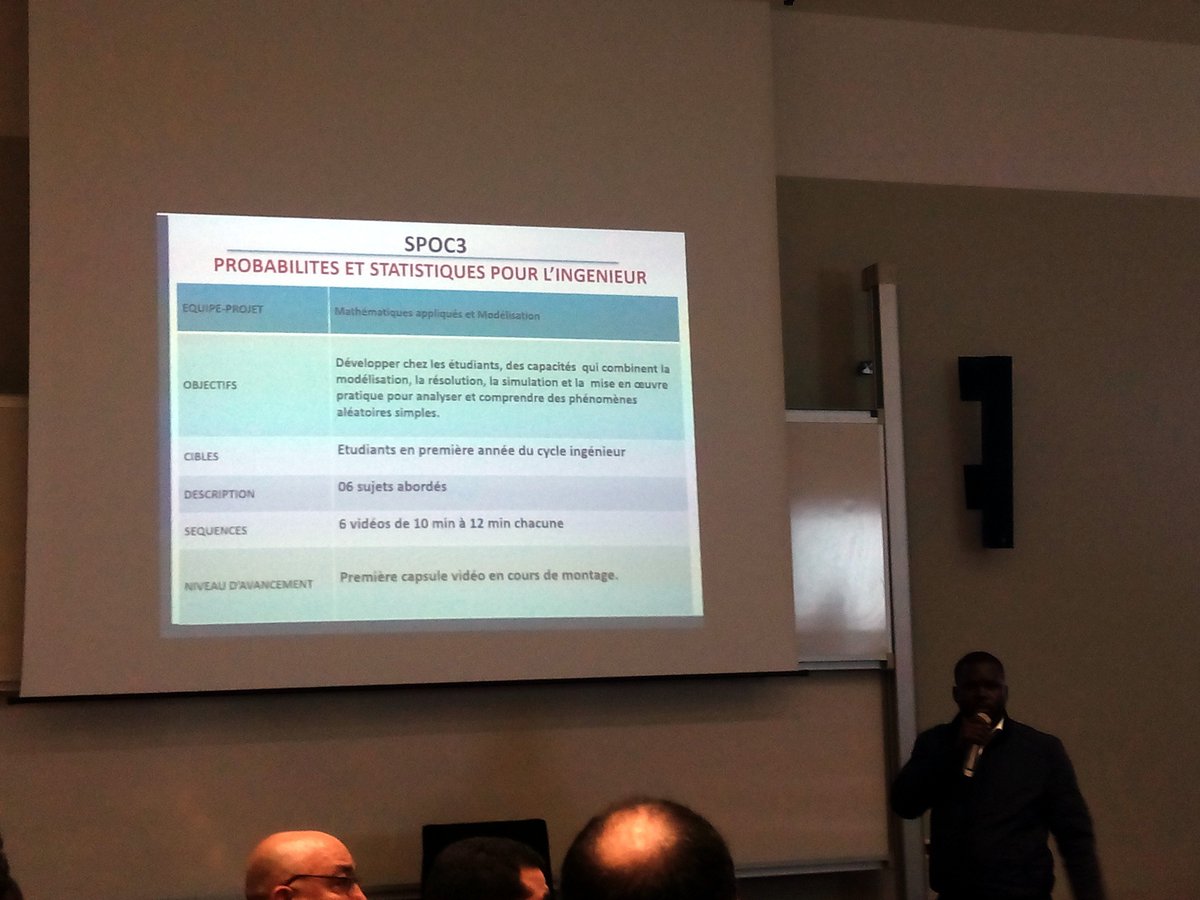 Mar_MOOC's tweet photo. The Université Privée de Marrakech shared their project achievements with the @Mar_MOOC project partners. https://t.co/ud2eMnH16U