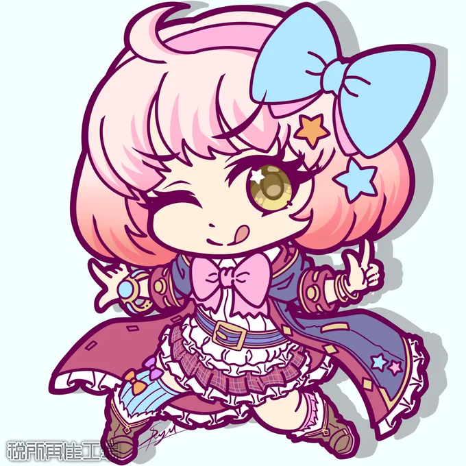 ちぇる~ん⭐︎
#プリコネR #チエル 