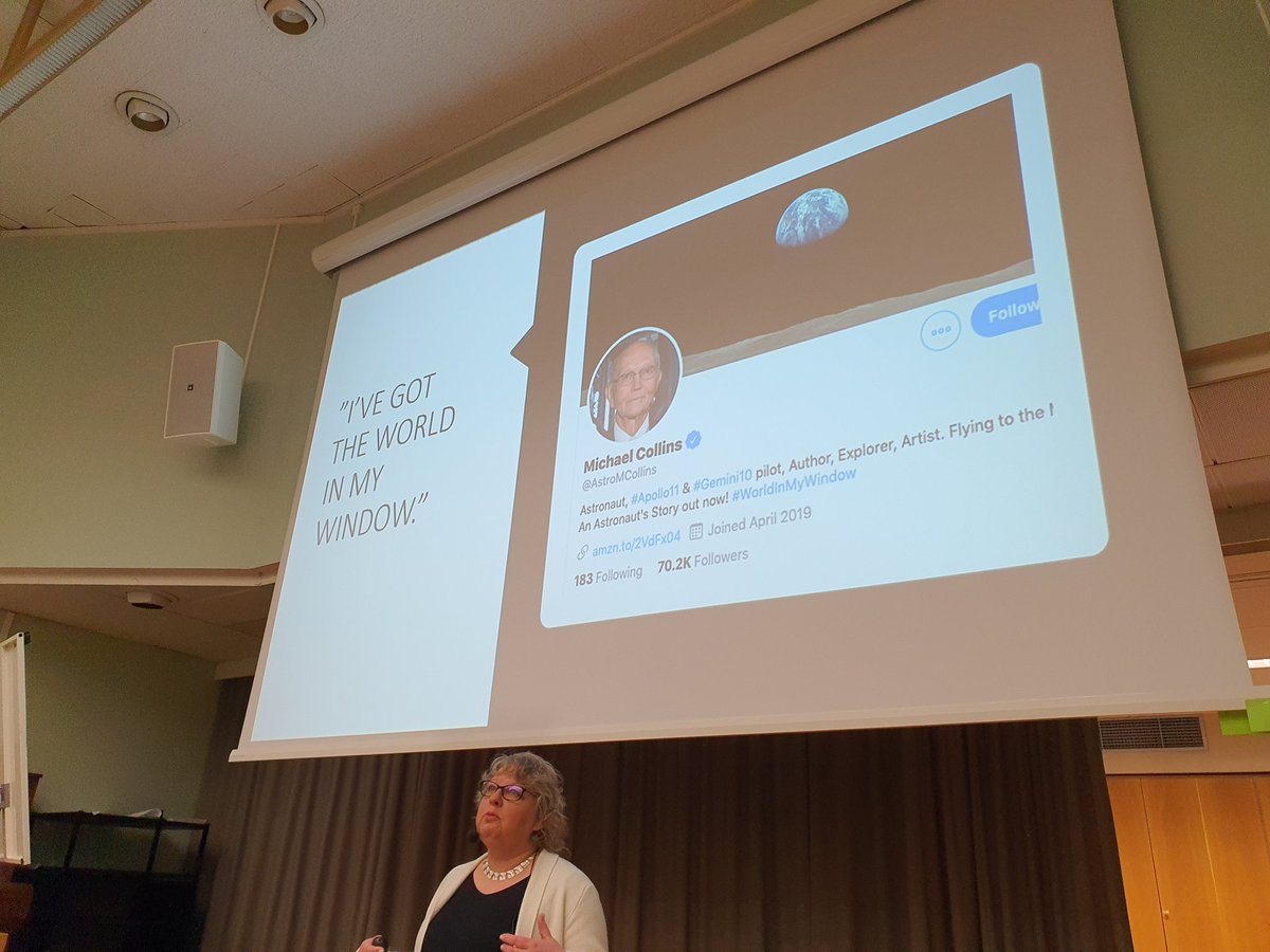 Workgoeshappy's tweet photo. .@kittikatti : Jos me kykenisimme katsomaan maailmaa kuten astronautit, meidän elämämme muuttuisi sangen toisenlaiseksi. #Workgoesvalues https://t.co/EbwFFu1FWr