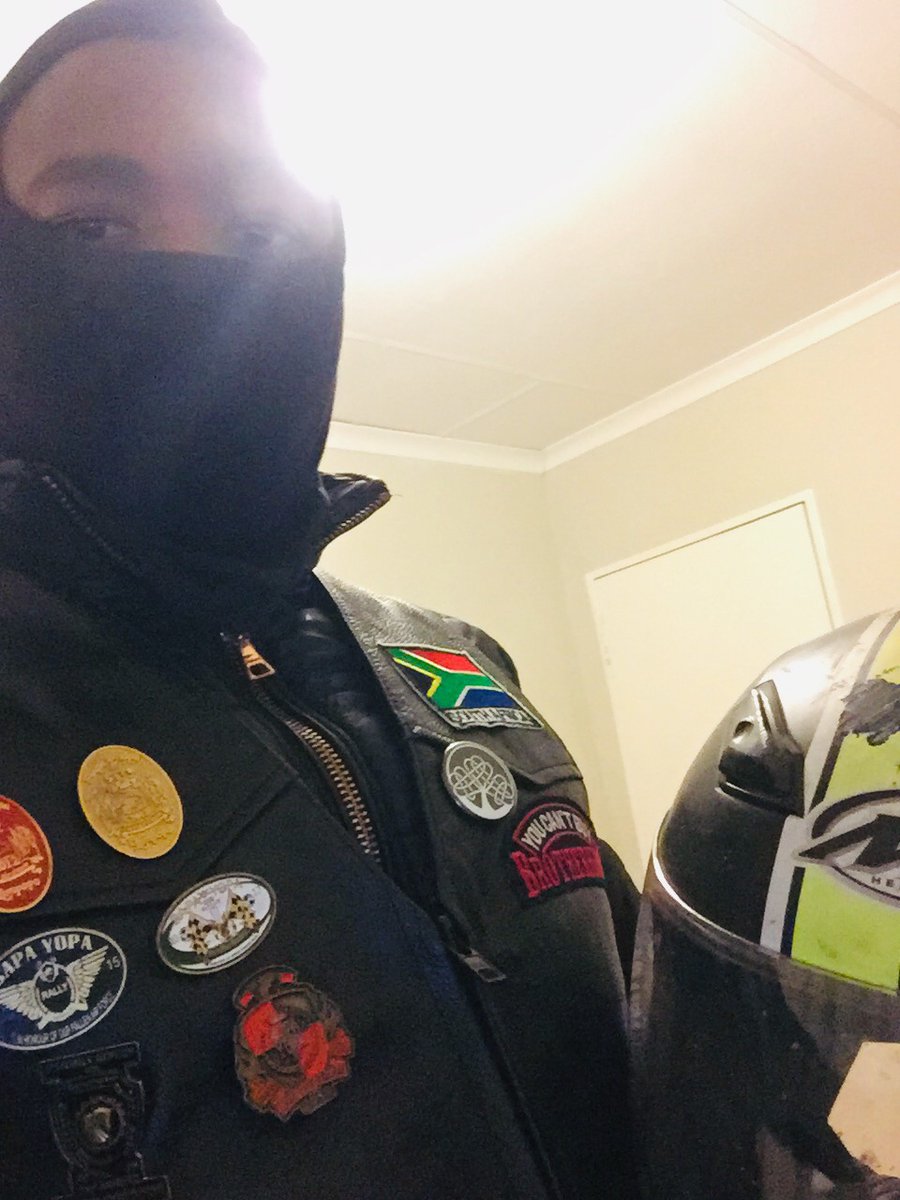 ThatoSpider's tweet photo. Perfect weather to gear up and Ride 🏍 https://t.co/eCc8fEAYdf