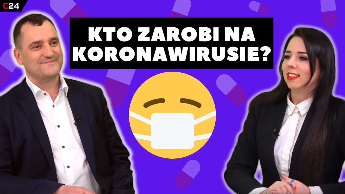 pressagnes's tweet photo. 😷💲Czy inwestorzy zarobią na #koronawirus?System #PCRONE pomoże w diagnozowaniu #Covid_19? #Technologia zmienia diagnostykę medyczną i opiekę zdrowotną.Jak to wpływa na #biznes?Wywiad z
prof.Piotrem Garsteckim,Prezesem #ScopeFluidics 🎥https://t.co/YfHKNuQJFv
#koronawiruspolska https://t.co/hmcK05IHeh
