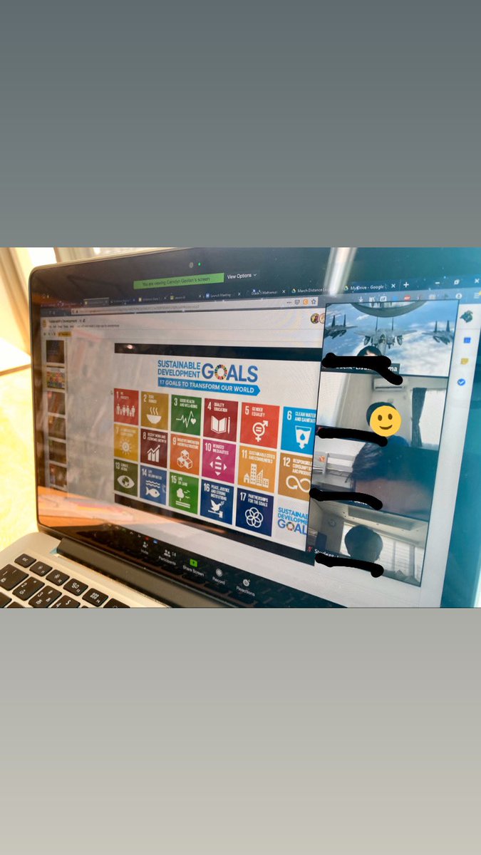 techyleger's tweet photo. Day 2 #onlinearning - I had a great day of virtual classroom observations listening to our teachers teach and our students learn #covid19 #coronavirus #positivelypersistent #PYP #PYPStrong @HorizonJapanIS https://t.co/JEDYYyfKSX