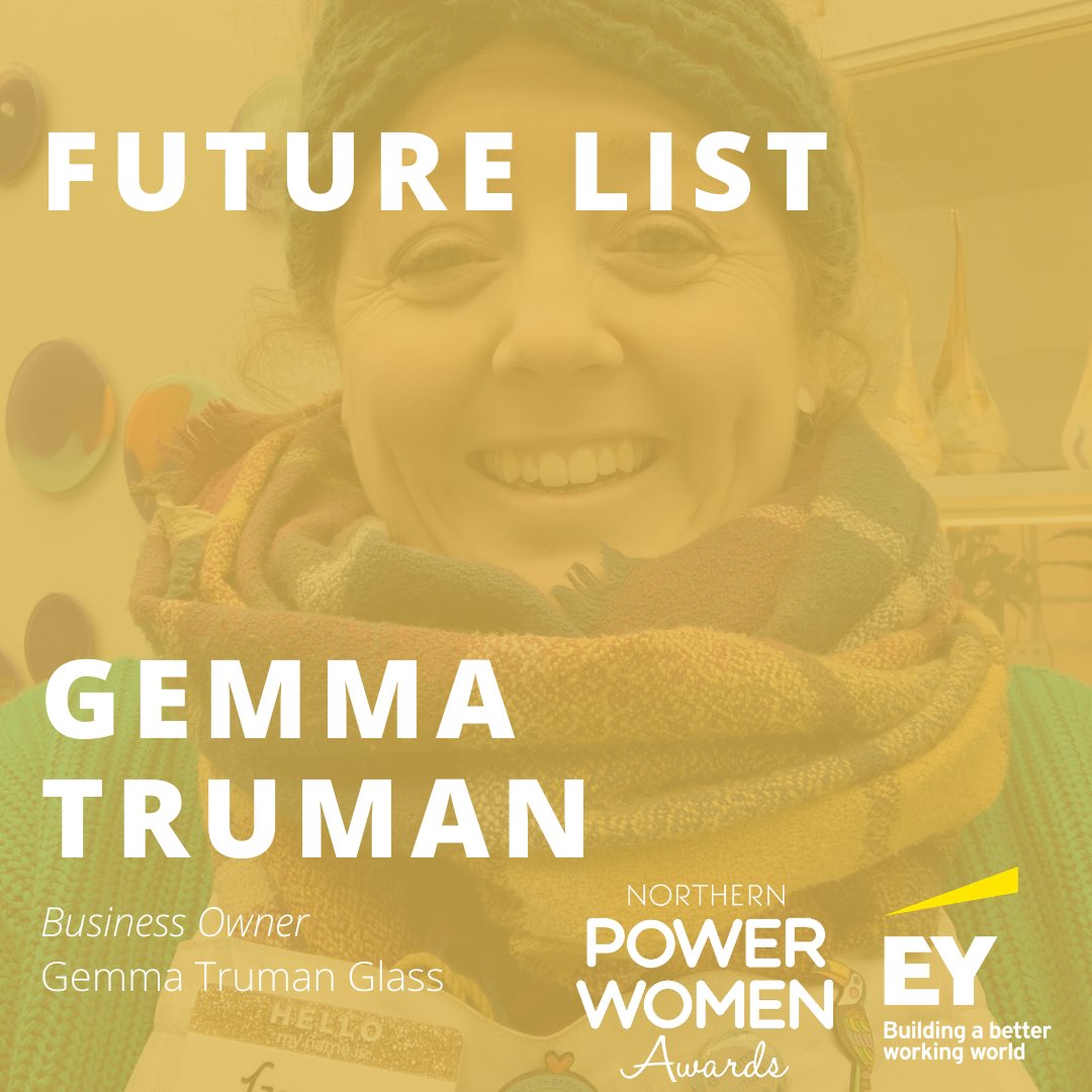 wearepower_net's tweet photo. We are so pleased to welcome Gemma Truman of @GemTrumanGlass to our #NPWFutureList π Find out more about our 2020 additions to the #FutureList + read our #NPWA20 shortlist here: https://t.co/edDsbDIjUZ #NPWAwards in partnership with @EY_UKI #IAmNPW #NPW #Entreprenuer https://t.co/YZFOelNvl4