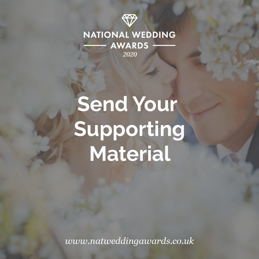 Have you sent in your supporting material?

Allow us to show off your work at the awards night, 

Send photo or video footage to ella@recognisemedia.co.uk

#wedding #awards #weddingawards #NWAwards #NWAwards2020
