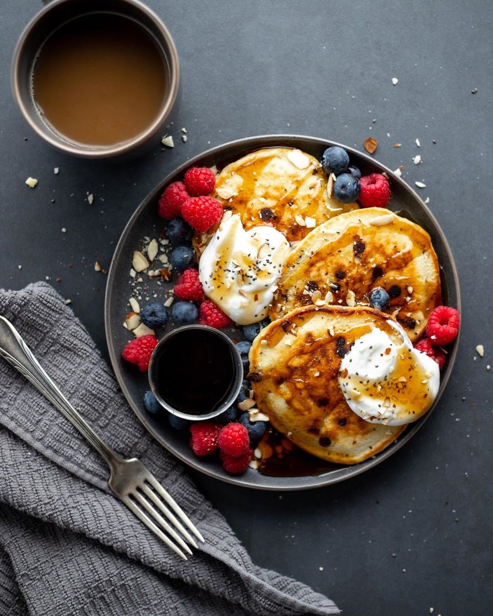 TRAINforHER's tweet photo. How's about this to wake up to? 🤤🥞 @forkinpancakes
#TRAINforHER #TRAIN #teamtrain #pancakes #fruit #berries #coffee #breakfast #yum #yummy #delicious #foodie #foodiesofig #foodphotography #breakie #forkinpancakes #freshfruit #nicebreakfast https://t.co/7NdyPomsQh