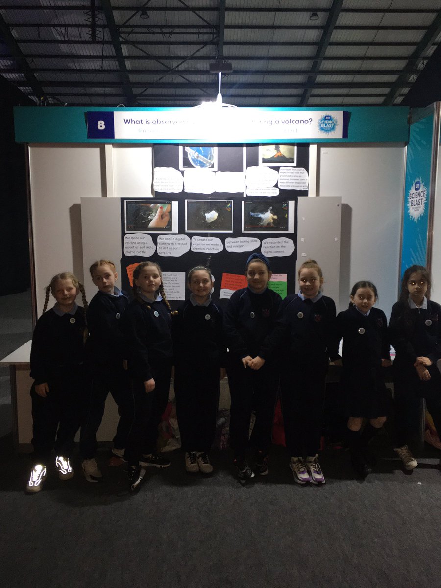 primary_george's tweet photo. 3rd class at the @esbscienceblast exhibiting our project titled what is observed by a satellite monitoring a volcano ? https://t.co/EiZpIZ7Ydl