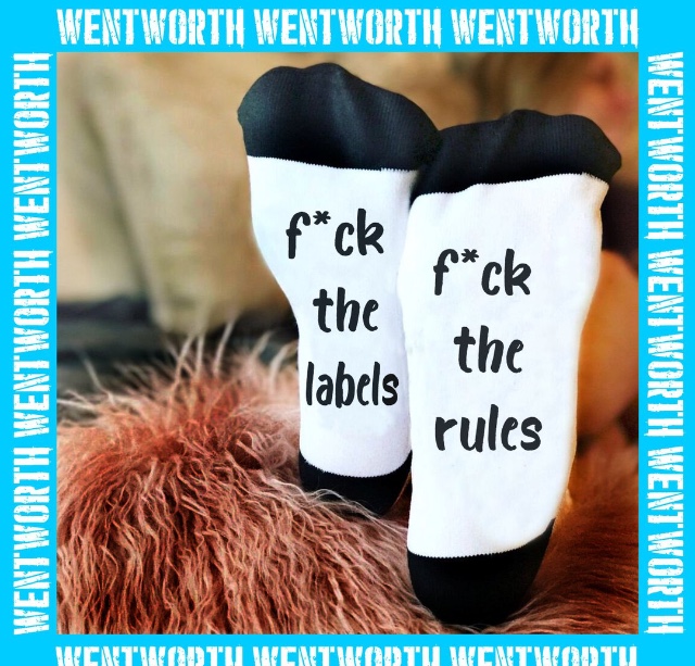 LPrintStore's tweet image. 10$ 😊 Socks "Wentworth"

#Wentworth #Wentworthprison #LprintStore