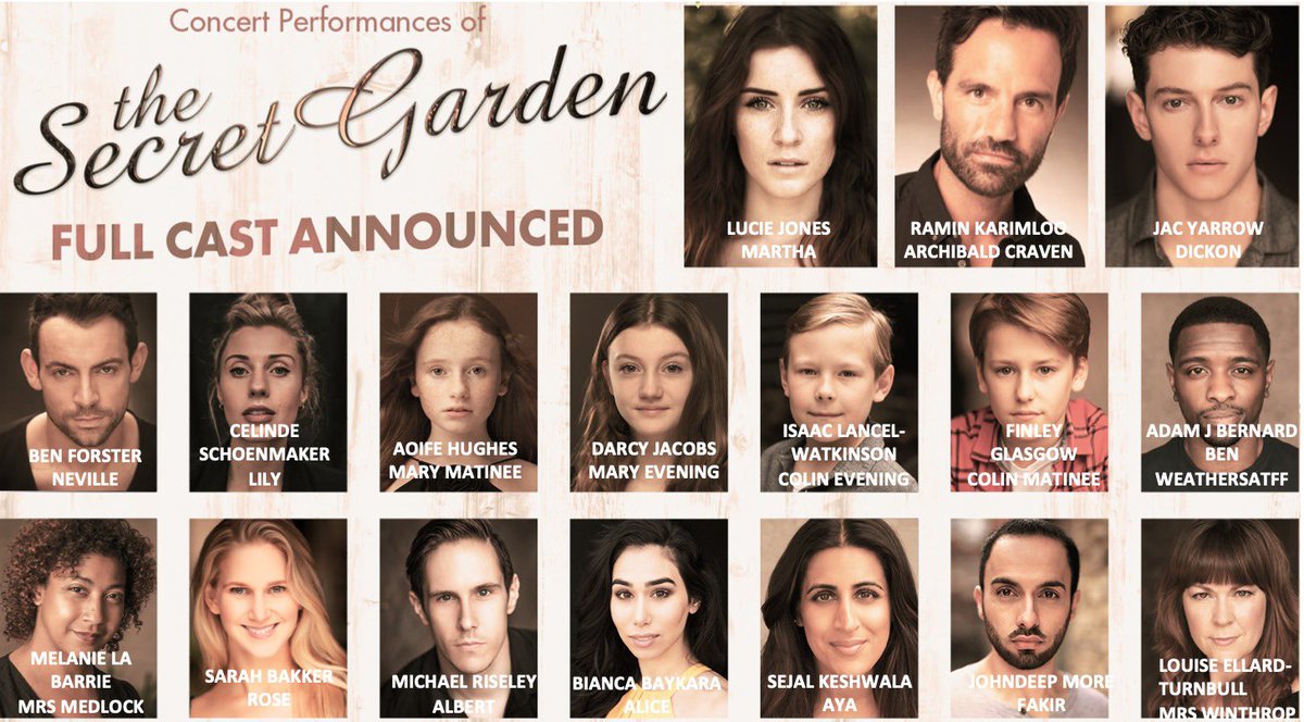 The Secret Garden tweet media