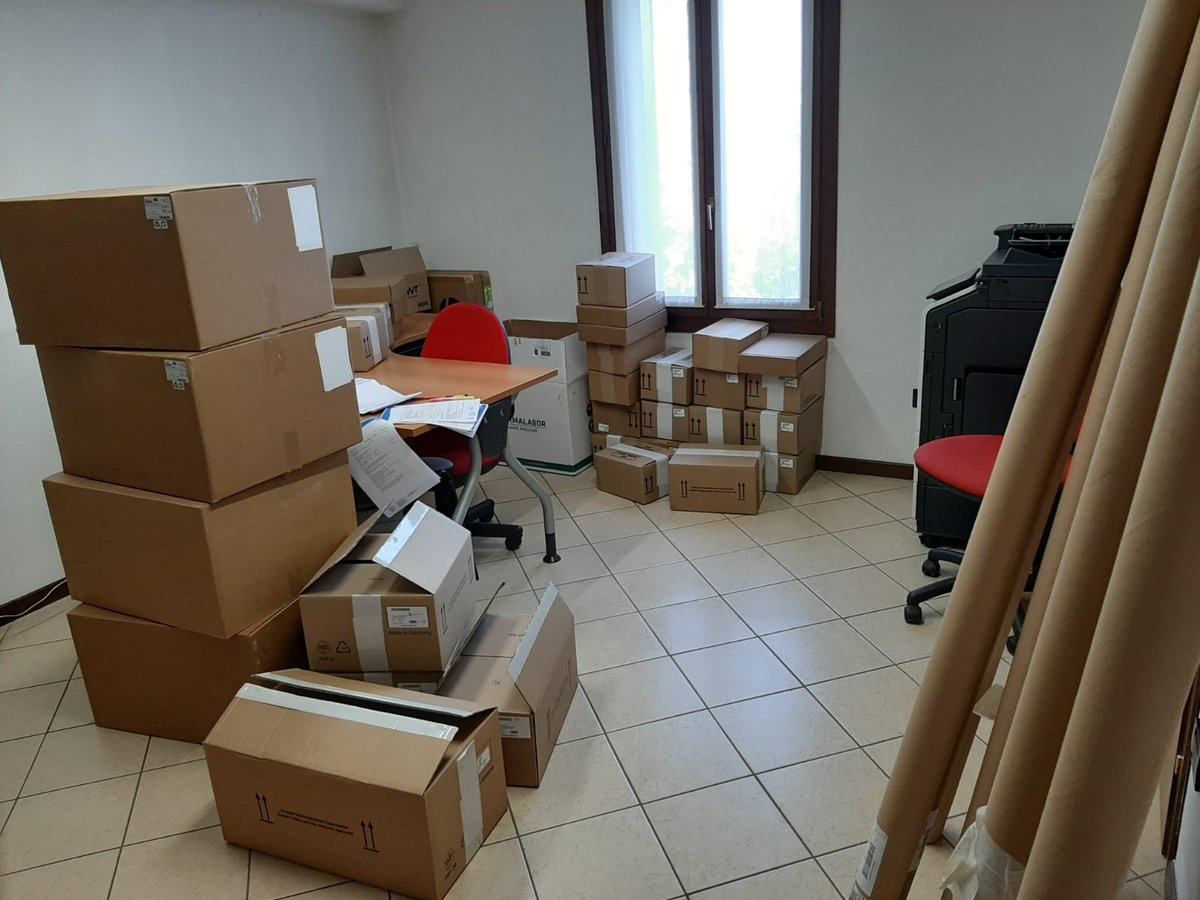 InnovEn S.r.l. (@_innoven_) on Twitter photo Instrumentation, Control & Automation system just arrived! They will be installed at <a href="/smurfitkappa/">Smurfit Westrock</a> (Lucca) to assist the production of PHA enriched biomass.
Visit the website: ingreenproject.eu
#PHA #papermillwastewater #circulareconomy
<a href="/ingreeneu/">INGREEN Project</a> <a href="/EU_Commission/">European Commission</a> <a href="/BBI2020/">BiBi2020</a> Instrumentation, Control & Automation system just arrived! They will be installed at <a href="/smurfitkappa/">Smurfit Westrock</a> (Lucca) to assist the production of PHA enriched biomass.
Visit the website: ingreenproject.eu
#PHA #papermillwastewater #circulareconomy
<a href="/ingreeneu/">INGREEN Project</a> <a href="/EU_Commission/">European Commission</a> <a href="/BBI2020/">BiBi2020</a>