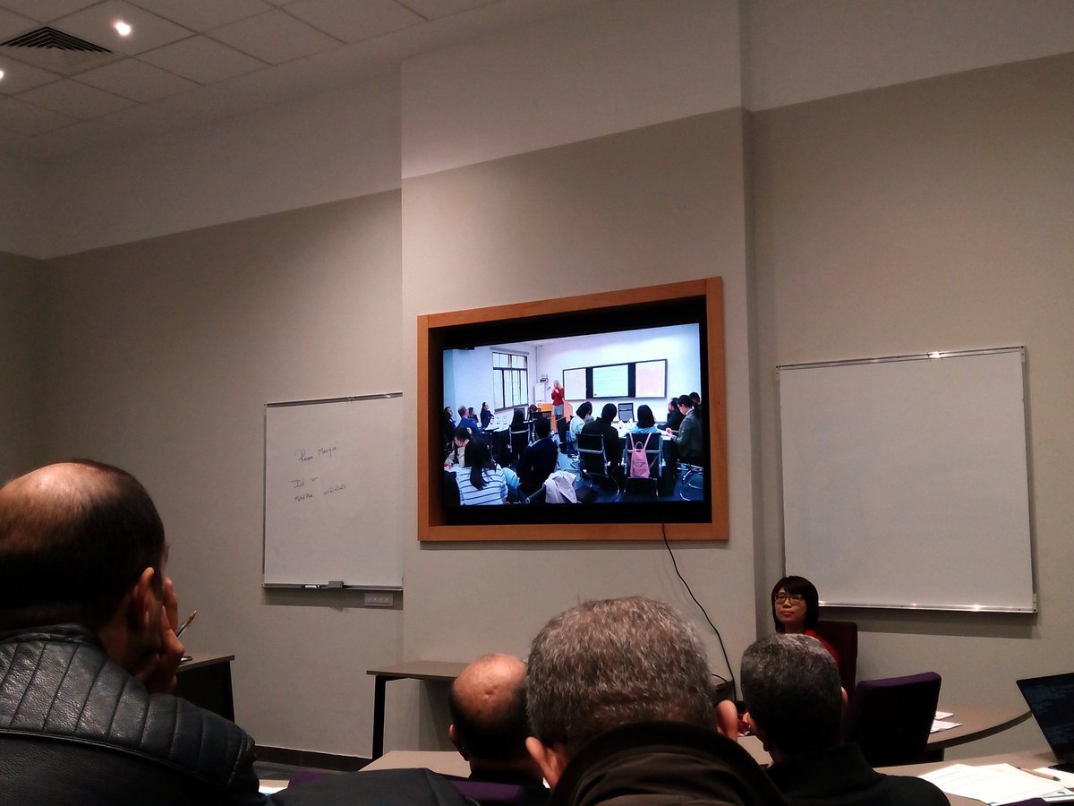 Mar_MOOC's tweet photo. Prof. Chang ZHU from Vrije Universiteit Brussels shared survey and data analysis experiences from other European MOOC projects @Mar_MOOC  @EUErasmusPlus https://t.co/jIvwWG8RyN