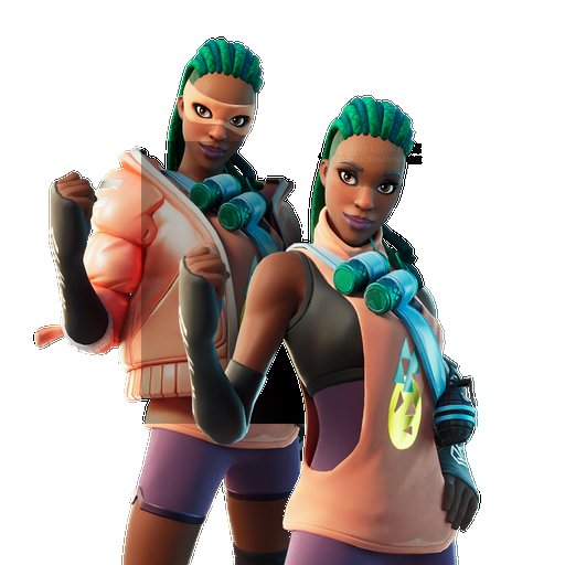 FortniteInfoES9's tweet photo. Nuevas skins #Fortnite @HYPEX https://t.co/56os9y7UKC