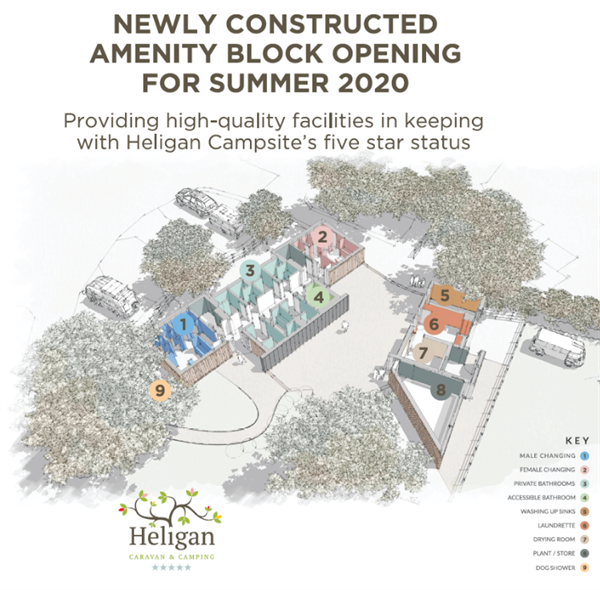 A new, underfloor-heated amenities block will be opening in time for summer ☀️ at Cornwall’s award-winning <a href="/PremierParks/">Premier Parks</a>, <a href="/HeliganCampsite/">Heligan Caravan and Camping Park</a> >>> outandaboutlive.co.uk/motorhomes/new…