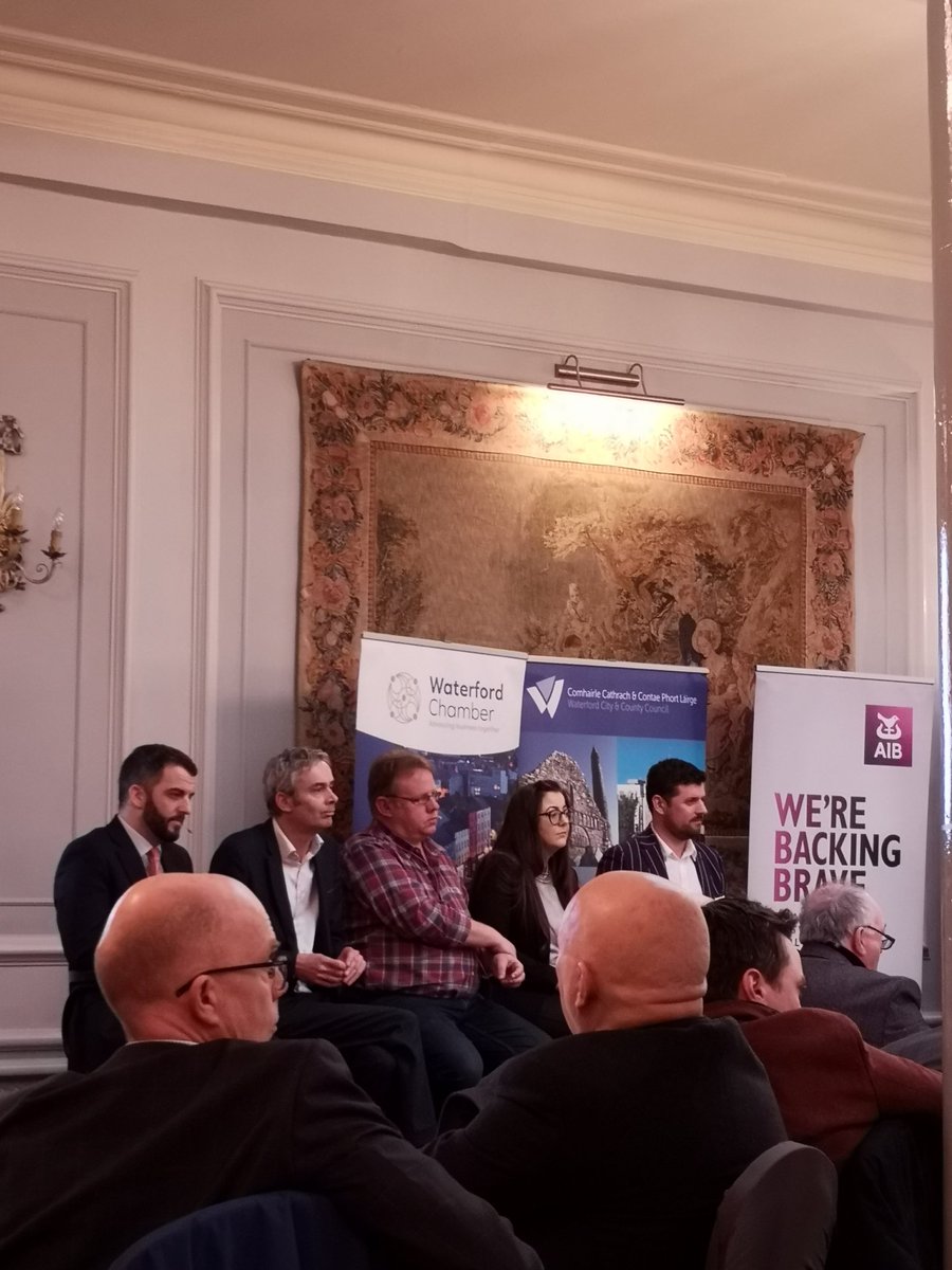 DarraghTech's tweet image. Make Waterford retail an experience. Overwhelming agreement from the panel discussion. Shopping is a by-product of having a day out @RetailExIreland @waterfordcc #BeDifferent