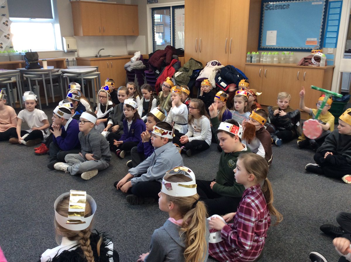 Vikings for the day!  <a href="/MissVSpenceGPS/">Mrs V Collinson</a>