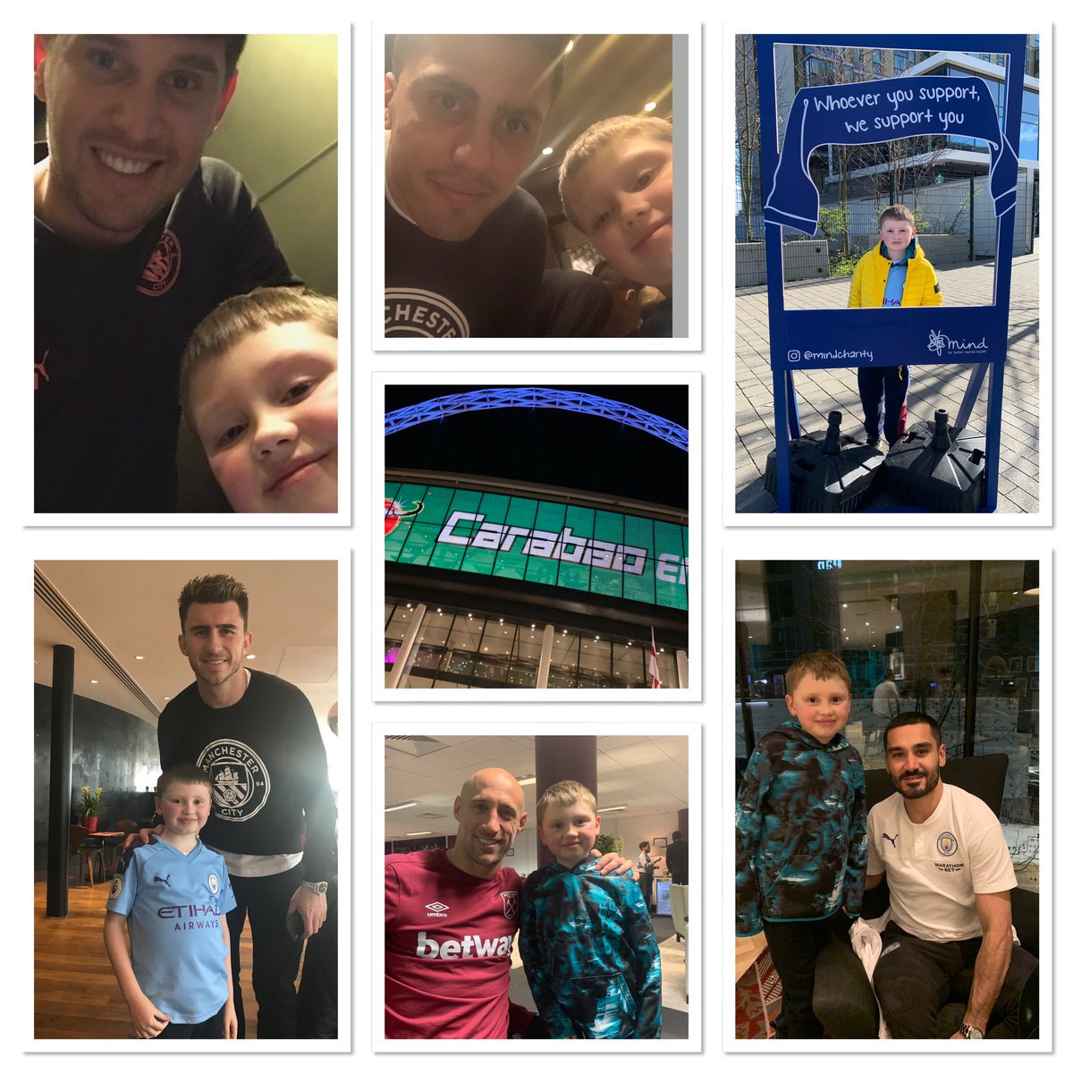 MiniZaba's tweet photo. What an amazing weekend - I 💙@ManCity #minizaba https://t.co/HB48oSqm2A