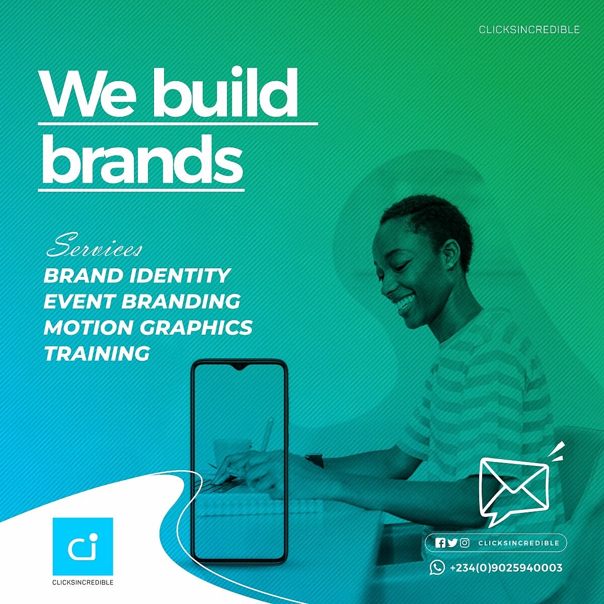Clickincredible's tweet photo. How will you feel if you brand is been recognized as one of the top brands in the world?
Yes... Think about this for 60secs.
That feeling is amazing, here at clicksincredible we are positioned to help you achieve that desired goal. Shoot us an email or send us a DM to get started https://t.co/JQ2rURb9Hu