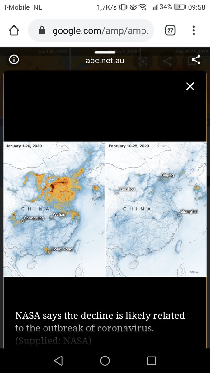 ThomasRoskam's tweet photo. Kijk dat #coronavirus lijkt beter te werken tegen CO2 uitstoot dan menig zonnepaneel of windmolen. #crapcycle https://t.co/cF7IfDKErh