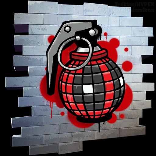 FortniteInfoES9's tweet photo. Grafitis de deadpool filtrados.

#Fortnite https://t.co/nnNzjtOUJQ