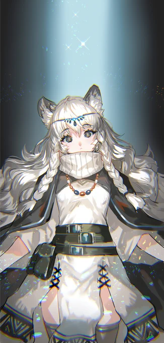 カランドの巫女様。デバフ撒きお姉さんにして隙きあらばサボるマン。
#アークナイツ 