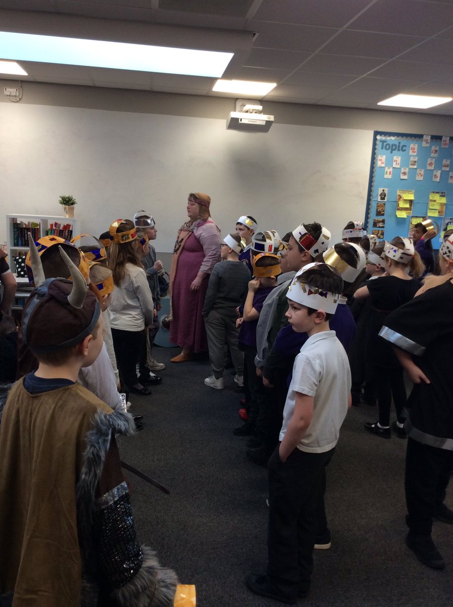 Viking day! @MrsHDaviesGPS <a href="/MissJJonesGPS/">Miss J Jones</a>