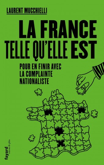LMucchielli's tweet photo. Très heureux de vous annoncer la sortie demain de mon nouveau livre "La France telle qu'elle est. Pour en finir avec la complainte nationaliste" https://t.co/tUvYG1nbkz https://t.co/XVSI5O4Dld