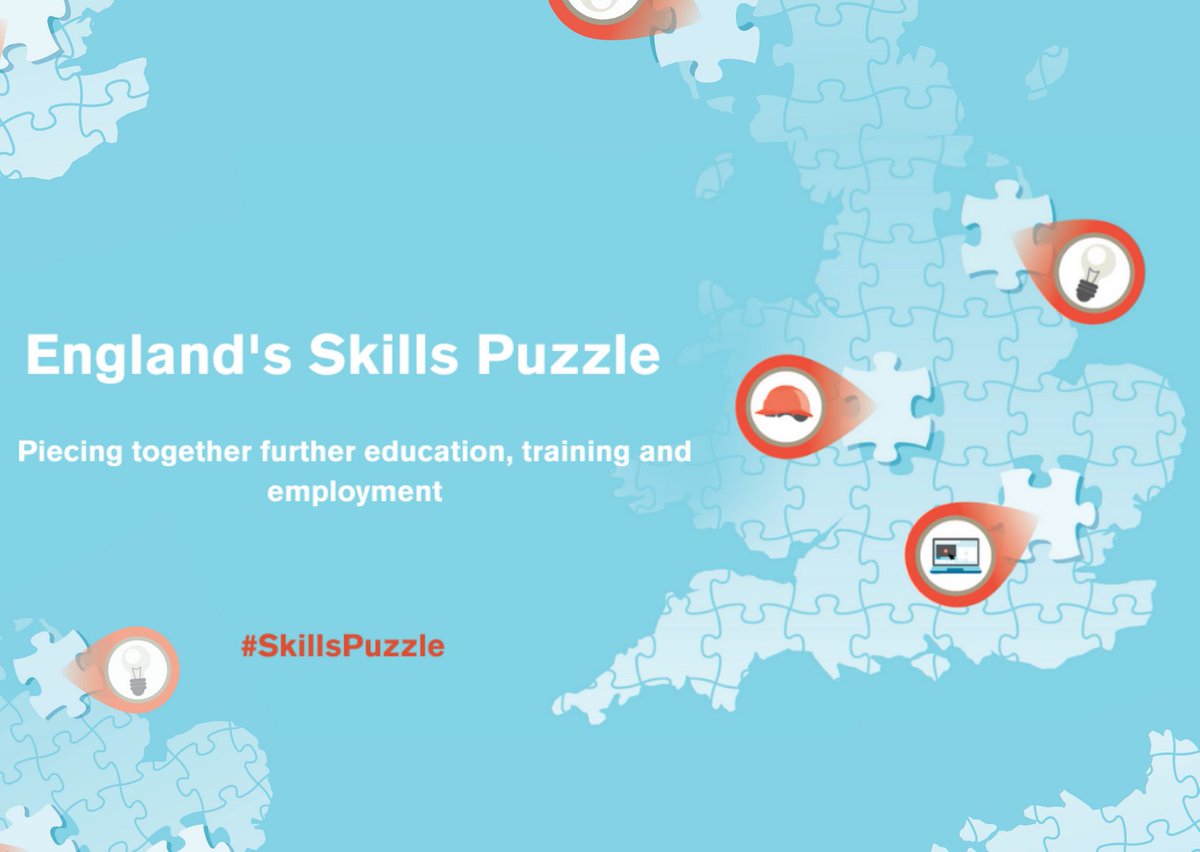 Today we launch the Skills Commission's latest report! England's #SkillsPuzzle looks at the skills ecosystem and pieces together #training #education and #skills. Many thanks to <a href="/tes/">Tes magazine</a> for this great write-up ahead of the launch tes.com/news/employers…